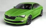 Skoda VisionC Concept 2014 года